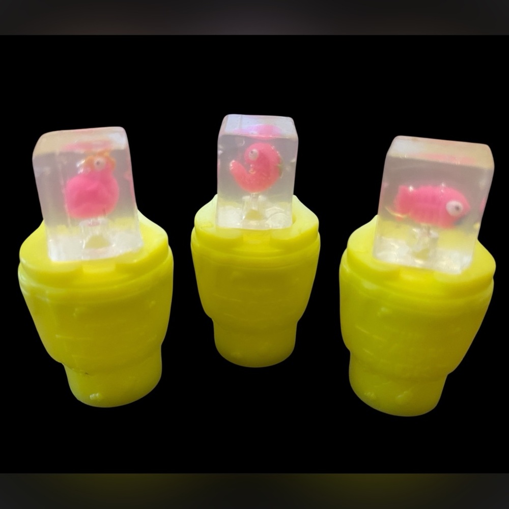 Vintage Trash Pack Series 5 Bundle of 3/Special Edition/Chilled Fish, Cold Prawn
